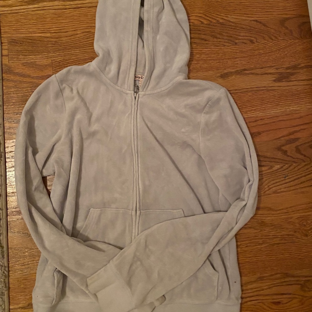 Juicy Couture zip up jacket